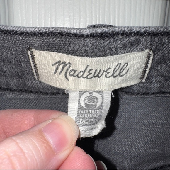 Madewell Black The Perfect Vintage Jean - Picture 10 of 14